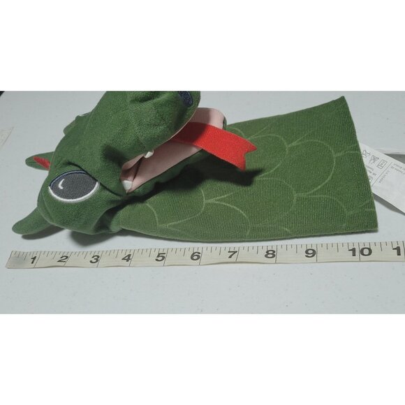 Ikea Fantasivarld Dragon Hand Puppet 10 inch Plush Pretend Play Stuffed Animal - Picture 6 of 6
